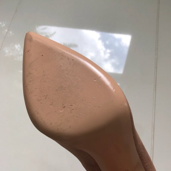 Gianvito Rossi 105mm pointed-toe pumps - Picture 4 of 5